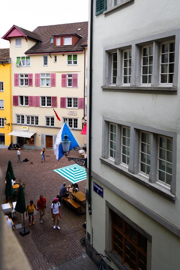 Appartamento Goethe House In Old Town Zurigo Esterno foto